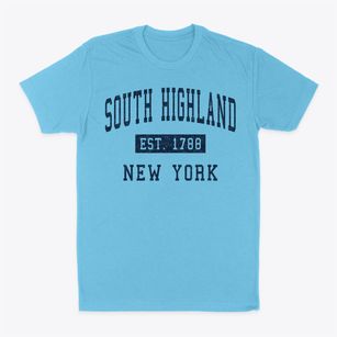 South Highland New York Classic Established Classic Dad T-Shirt