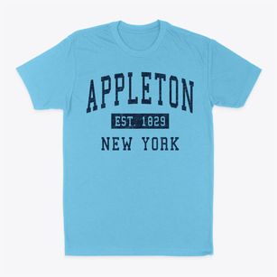 Appleton New York Classic Established Classic Dad T-Shirt