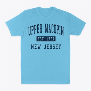 Upper Macopin New Jersey Classic Established Classic Dad T-Shirt