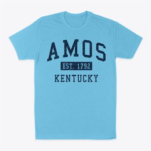Amos Kentucky Classic Established Classic Dad T-Shirt