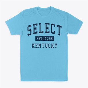 Select Kentucky Classic Established Classic Dad T-Shirt