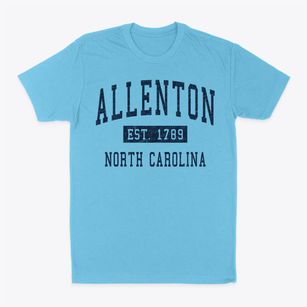 Allenton North Carolina Classic Established Classic Dad T-Shirt
