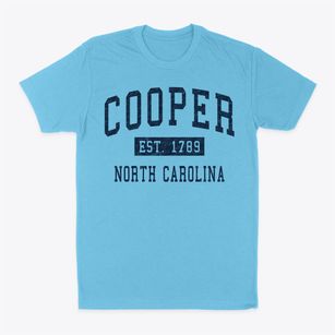 Cooper North Carolina Classic Established Classic Dad T-Shirt