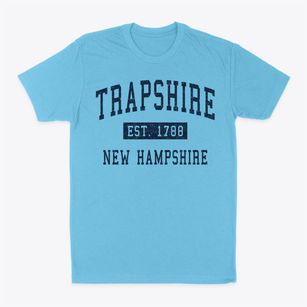 Trapshire New Hampshire Classic Established Classic Dad T-Shirt
