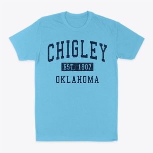 Chigley Oklahoma Classic Established Classic Dad T-Shirt