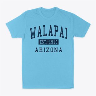 Walapai Arizona Classic Established Classic Dad T-Shirt