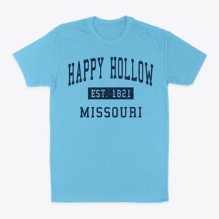Happy Hollow Missouri Classic Established Classic Dad T-Shirt