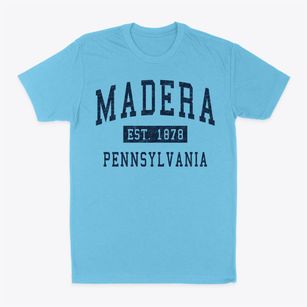 Madera Pennsylvania Classic Established Classic Dad T-Shirt