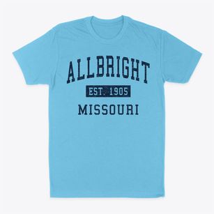 Allbright Missouri Classic Established Classic Dad T-Shirt