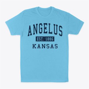Angelus Kansas Classic Established Classic Dad T-Shirt