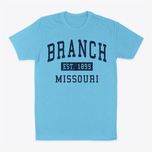 Branch Missouri Classic Established Classic Dad T-Shirt
