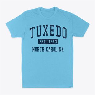 Tuxedo North Carolina Classic Established Classic Dad T-Shirt