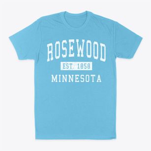 Rosewood Minnesota Classic Established Classic Dad T-Shirt