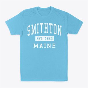 Smithton Maine Classic Established Classic Dad T-Shirt