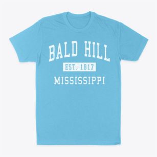 Bald Hill Mississippi Classic Established Classic Dad T-Shirt