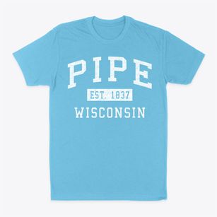 Pipe Wisconsin Classic Established Classic Dad T-Shirt