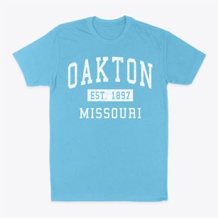 Oakton Missouri Classic Established Classic Dad T-Shirt
