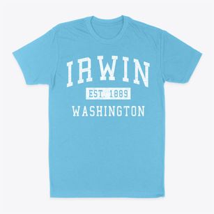 Irwin Washington Classic Established Classic Dad T-Shirt