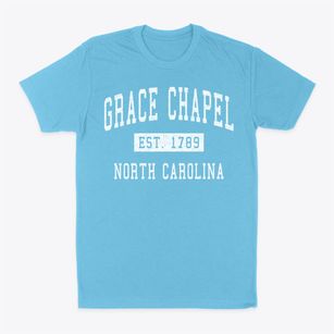 Grace Chapel North Carolina Classic Established Classic Dad T-Shirt