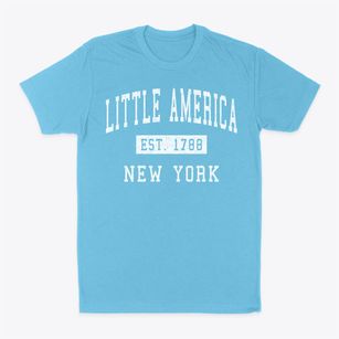 Little America New York Classic Established Classic Dad T-Shirt