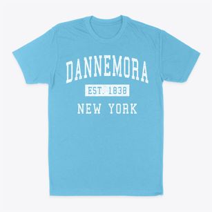 Dannemora New York Classic Established Classic Dad T-Shirt