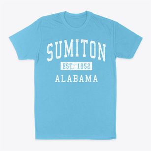 Sumiton Alabama Classic Established Classic Dad T-Shirt