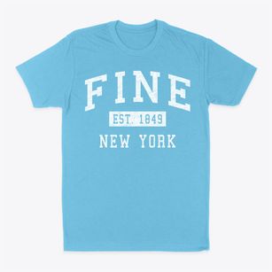 Fine New York Classic Established Classic Dad T-Shirt