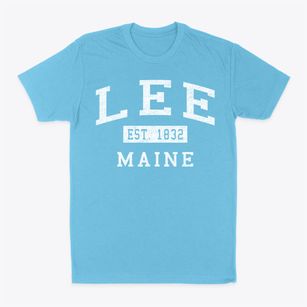 Lee Maine Classic Established Classic Dad T-Shirt