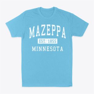 Mazeppa Minnesota Classic Established Classic Dad T-Shirt