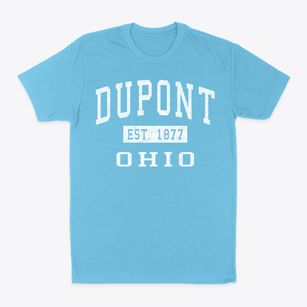 Dupont Ohio Classic Established Classic Dad T-Shirt