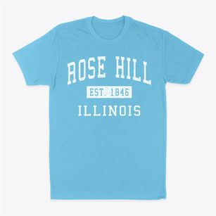 Rose Hill Illinois Classic Established Classic Dad T-Shirt