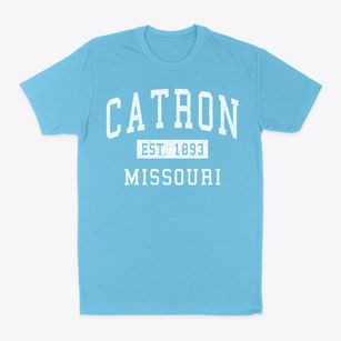 Catron Missouri Classic Established Classic Dad T-Shirt