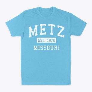 Metz Missouri Classic Established Classic Dad T-Shirt