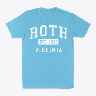 Roth Virginia Classic Established Classic Dad T-Shirt