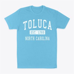 Toluca North Carolina Classic Established Classic Dad T-Shirt