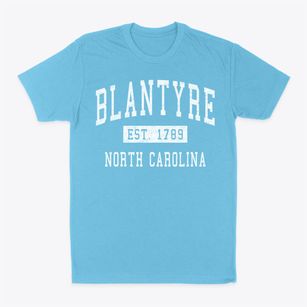 Blantyre North Carolina Classic Established Classic Dad T-Shirt