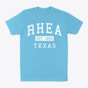 Rhea Texas Classic Established Classic Dad T-Shirt