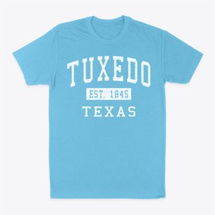 Tuxedo Texas Classic Established Classic Dad T-Shirt