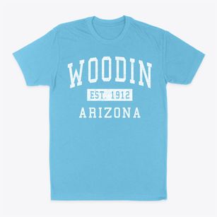 Woodin Arizona Classic Established Classic Dad T-Shirt