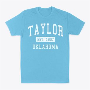 Taylor Oklahoma Classic Established Classic Dad T-Shirt