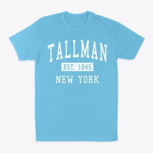 Tallman New York Classic Established Classic Dad T-Shirt