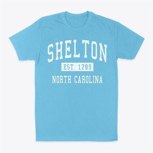 Shelton North Carolina Classic Established Classic Dad T-Shirt