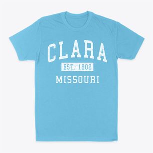 Clara Missouri Classic Established Classic Dad T-Shirt