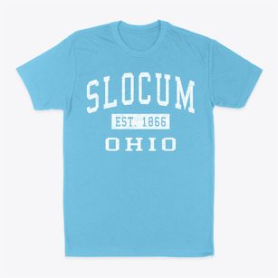 Slocum Ohio Classic Established Classic Dad T-Shirt