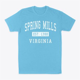 Spring Mills Virginia Classic Established Classic Dad T-Shirt