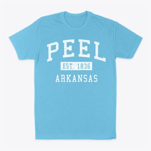 Peel Arkansas Classic Established Classic Dad T-Shirt