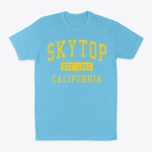 Skytop California Classic Established Classic Dad T-Shirt
