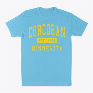 Corcoran Minnesota Classic Established Classic Dad T-Shirt