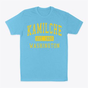 Kamilche Washington Classic Established Classic Dad T-Shirt