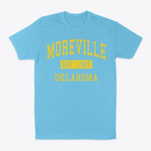 Moreville Oklahoma Classic Established Classic Dad T-Shirt